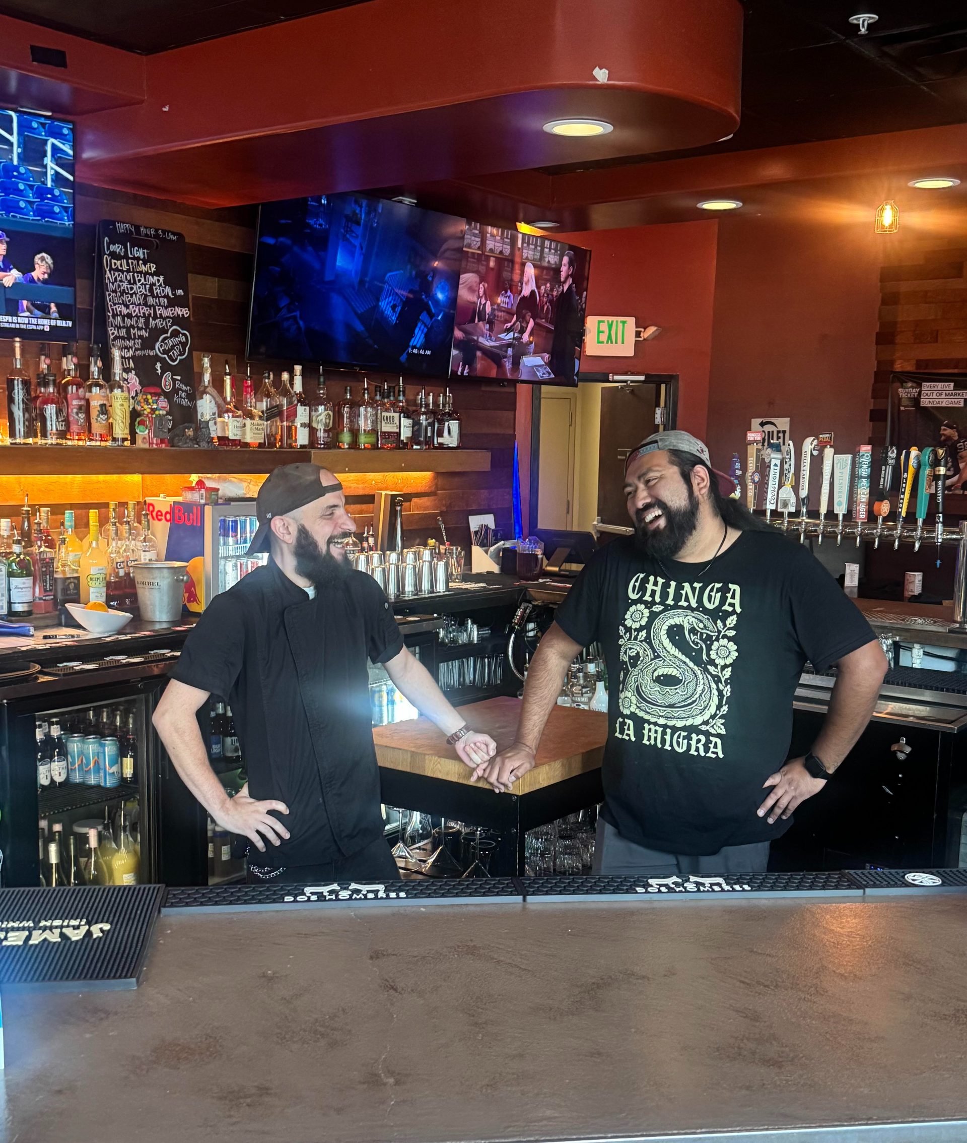 Cold Drinks, Great Food, Zero Pretense