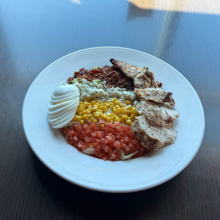 Delicious Cobb Salad Awaits