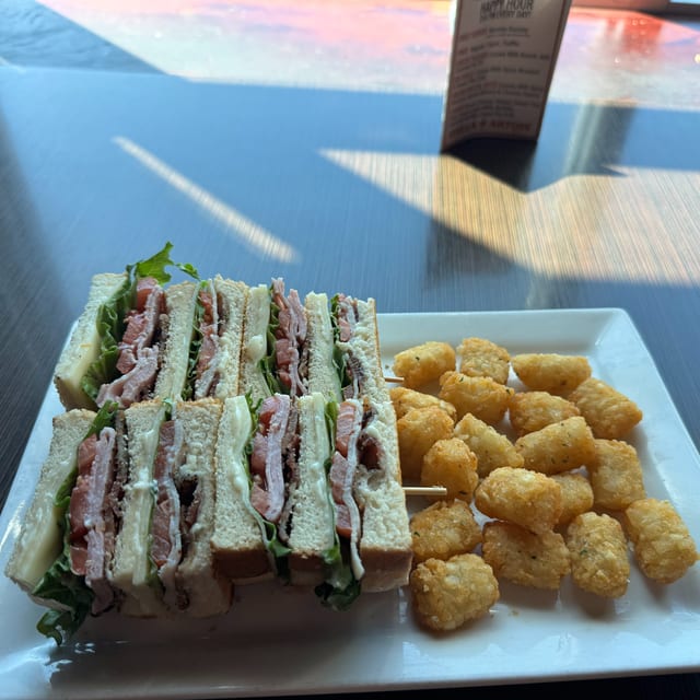 Triple Decker Club.