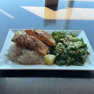 Entree Salmon