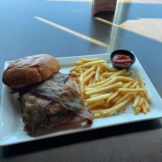 The Jam Burger