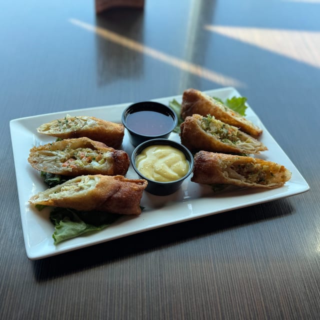Egg Rolls.