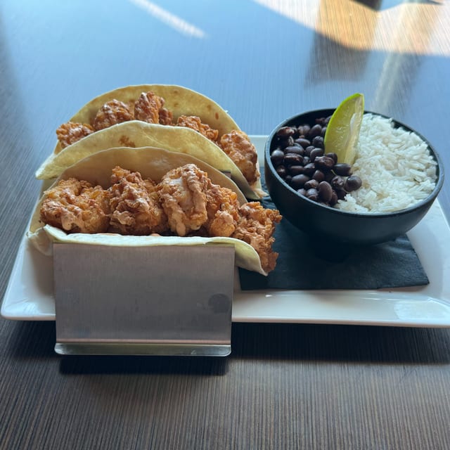 Shrimp Tacos.
